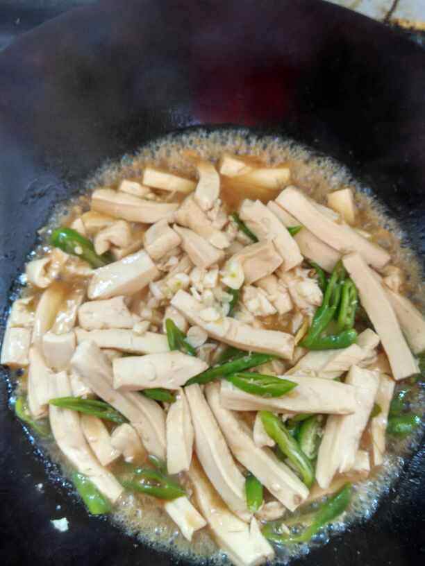 素炒嫩豆腐