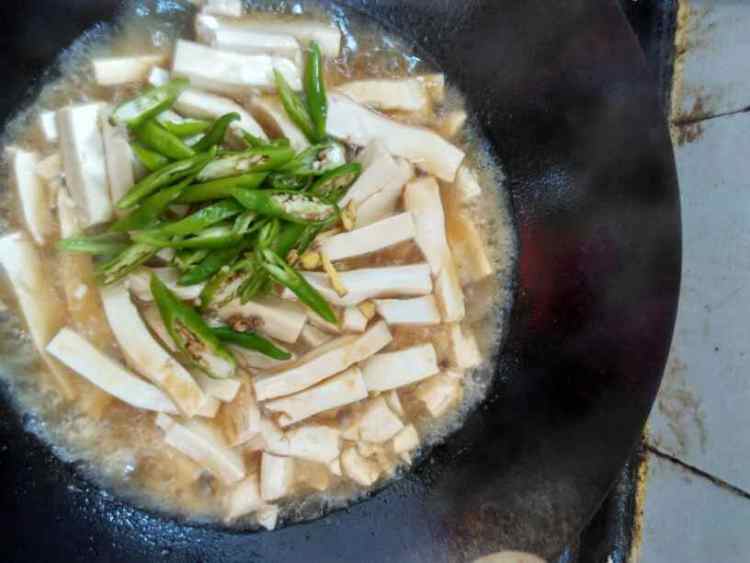 素炒嫩豆腐