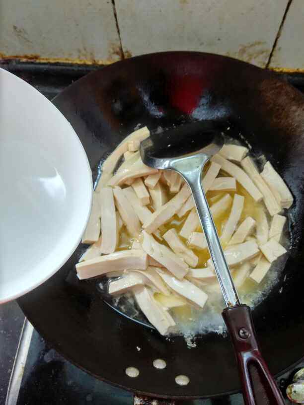 素炒嫩豆腐