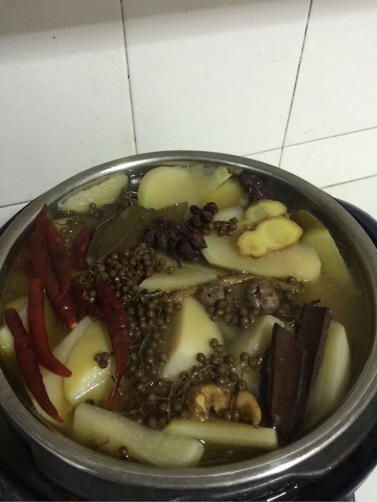 麻辣羊肉火锅