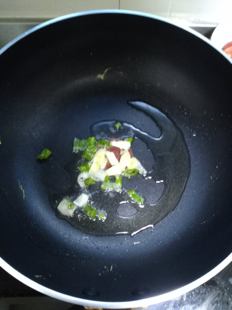 金针菇番茄炒蛋