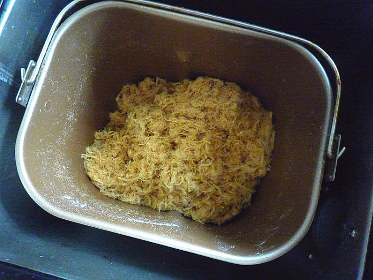 自制肉松