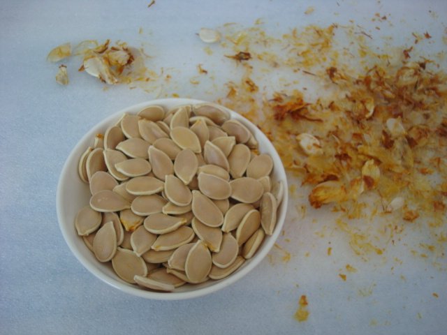 烤南瓜子