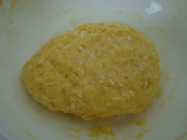 蛋黄小饼