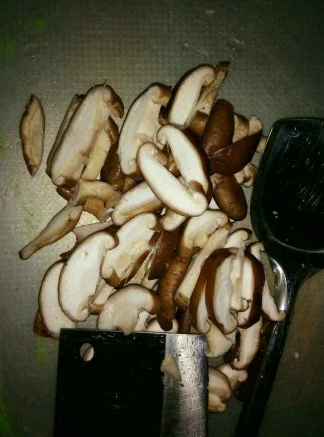香菇鸡蛋羹