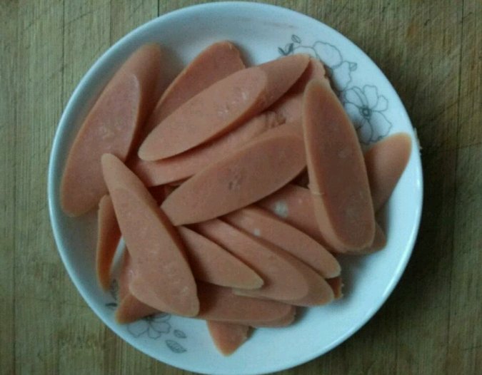 火腿冬瓜片