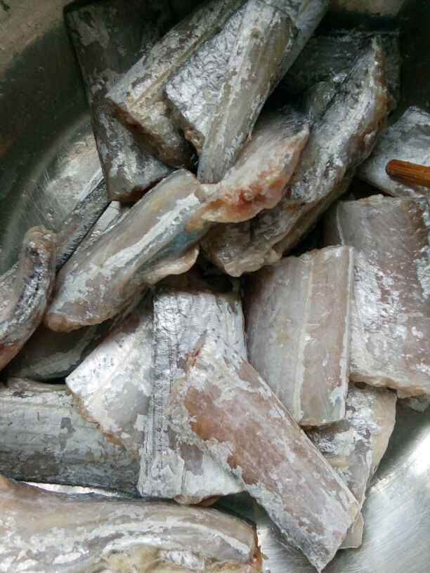 炸带鱼段