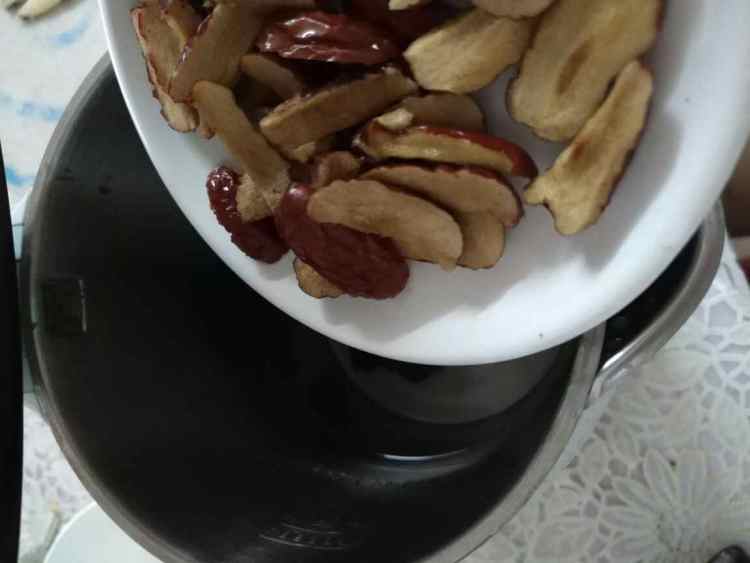 桂圆红枣茶