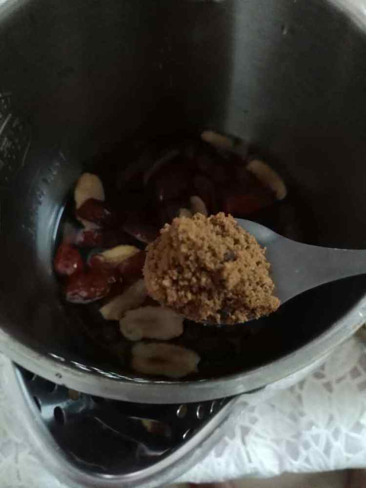 桂圆红枣茶