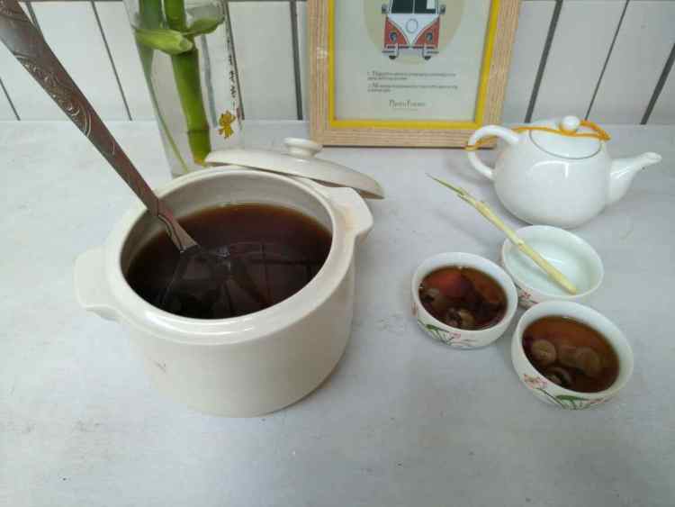 桂圆红枣茶