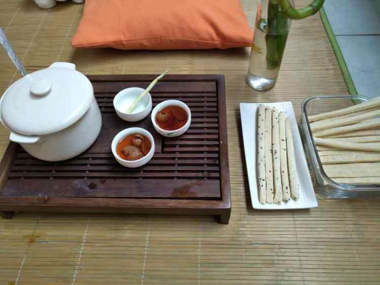 桂圆红枣茶