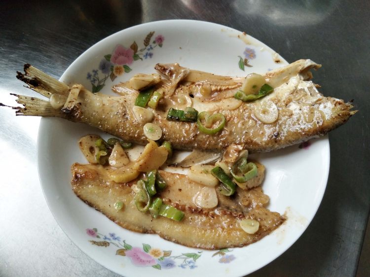 煎鱼