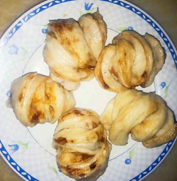 糖花卷