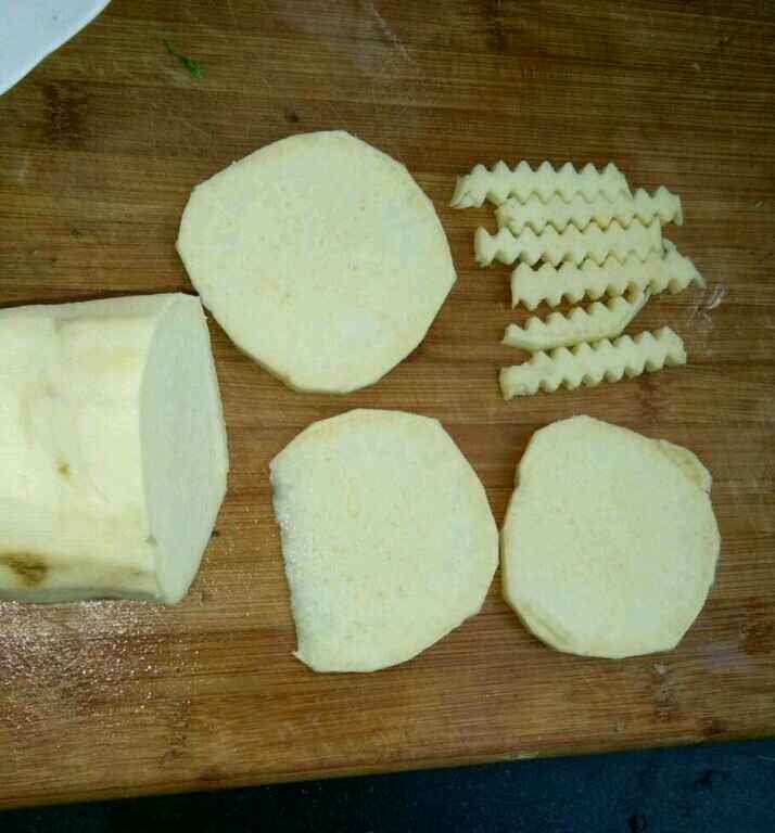 炸土豆条
