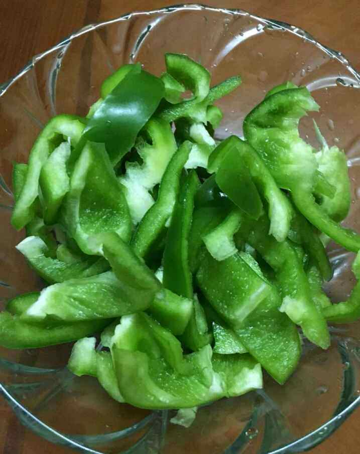 尖椒牛肉丝