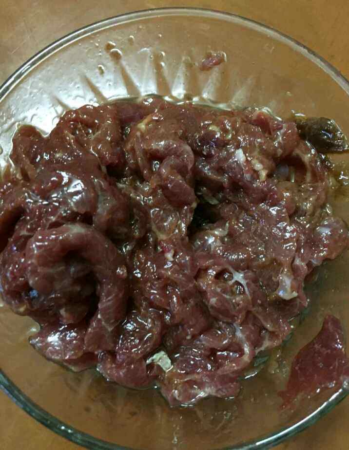 尖椒牛肉丝