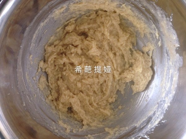 香蕉燕麦饼干