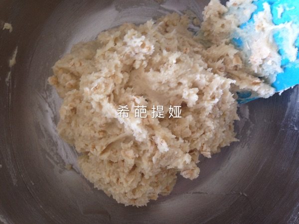 香蕉燕麦饼干