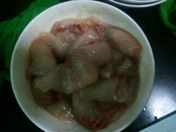 蘑菇鱼肉汤