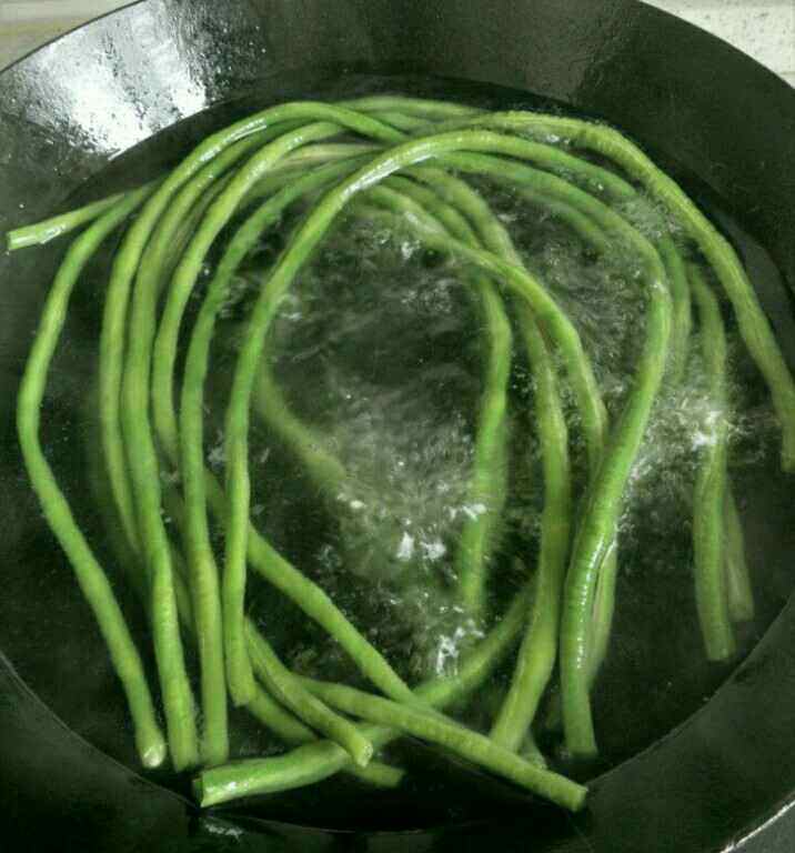 蒜蓉豆角