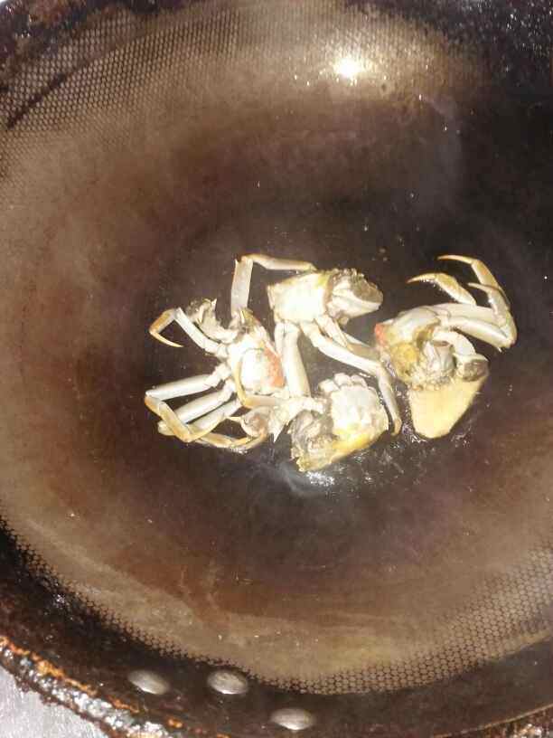 小毛蟹炒年糕