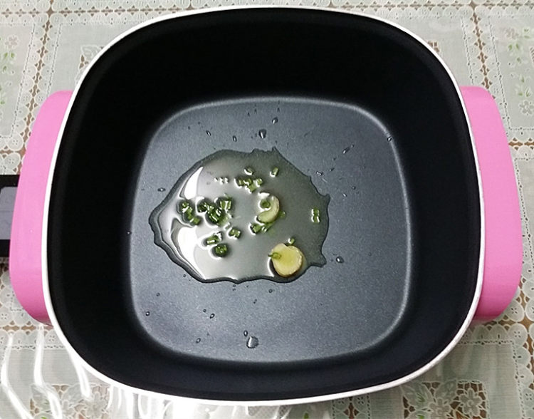奶炖海鲜锅