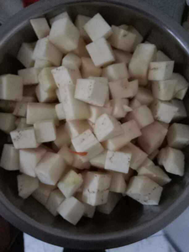 素炒茄丁