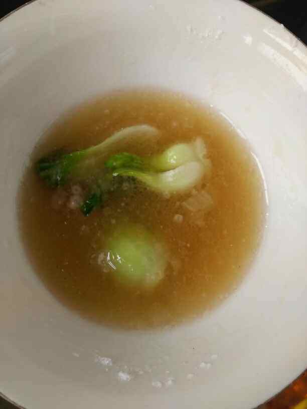 麻辣油菜豆腐