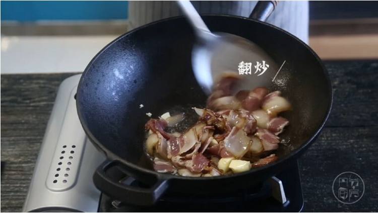 萝卜干炒腊肉