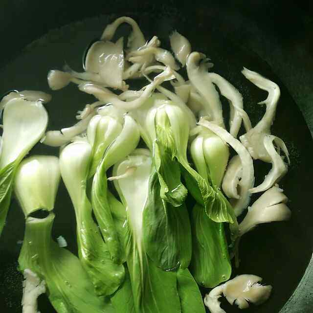 鸡杂油菜面