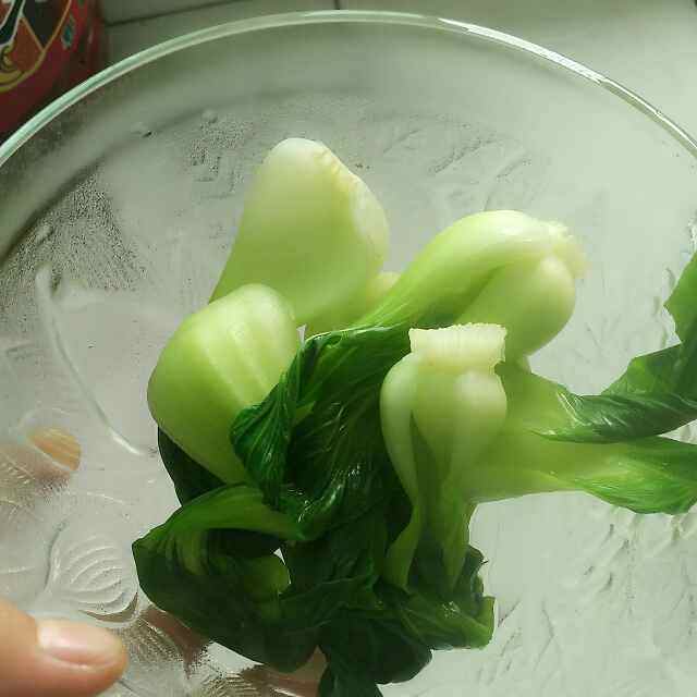 鸡杂油菜面