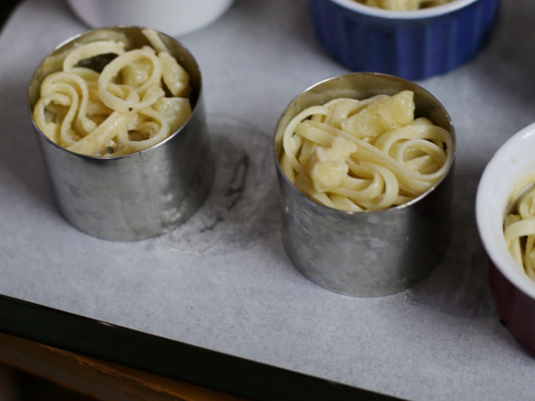 芝香土豆意面塔#百味