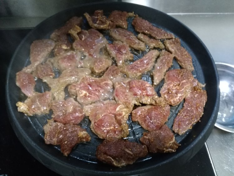 烤牛肉