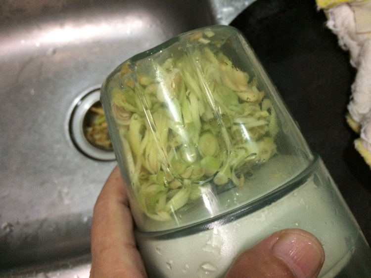 香茅汁拌血旺