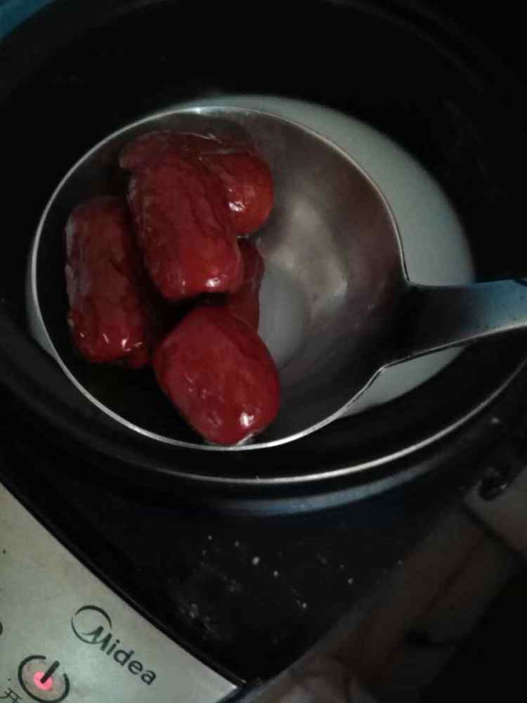 椰浆豆仁胶