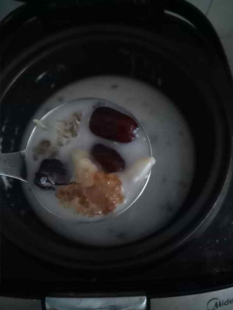 椰浆豆仁胶