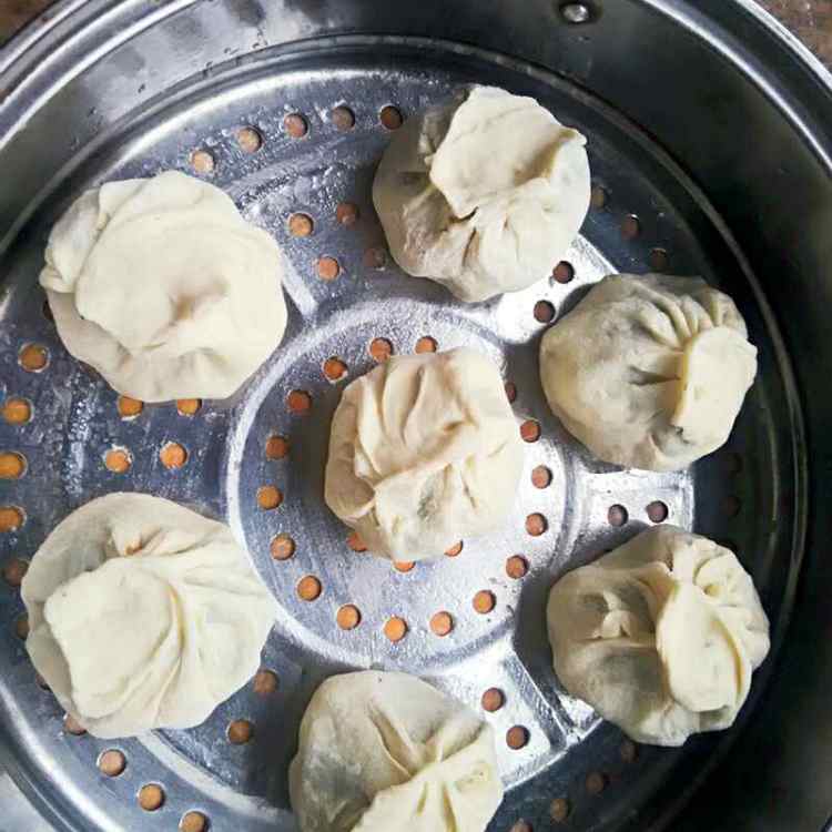 茴香馅包子