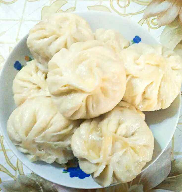 茴香馅包子