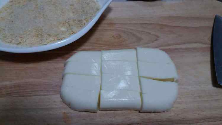 脆皮炸鲜奶