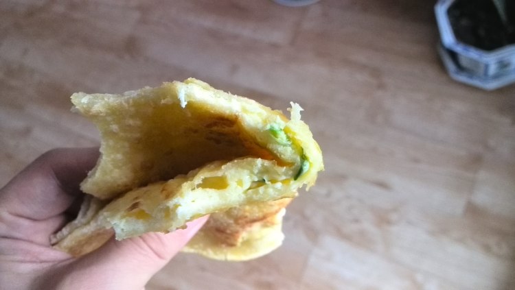 鸡蛋灌饼