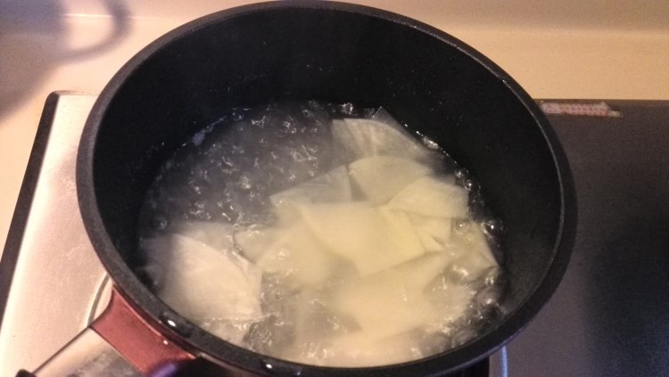 早餐萝卜汤