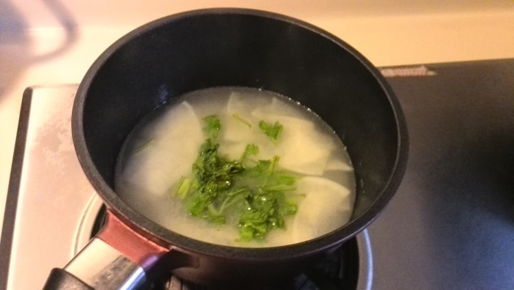 早餐萝卜汤