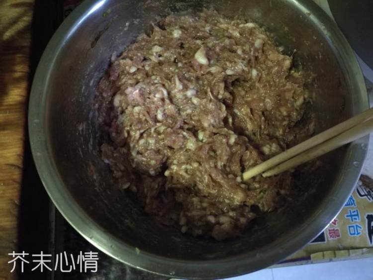 茴香鲜肉馄饨