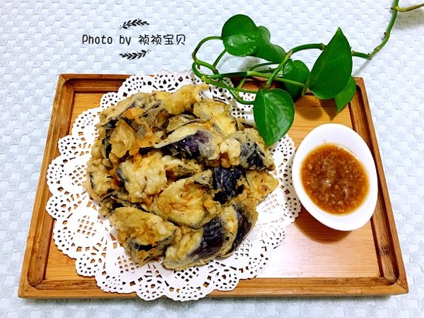 酥炸孜然茄宝