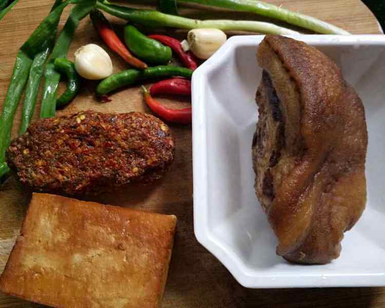 豆干炒腊肉