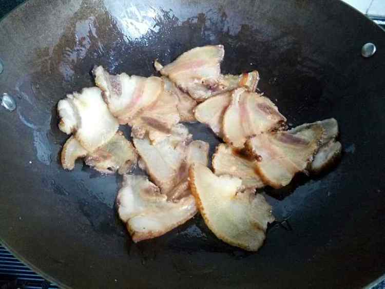 豆干炒腊肉