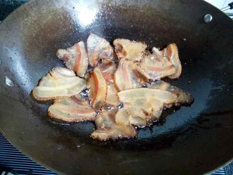 豆干炒腊肉
