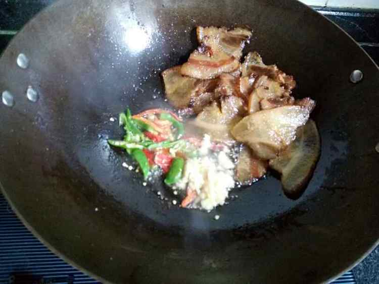 豆干炒腊肉