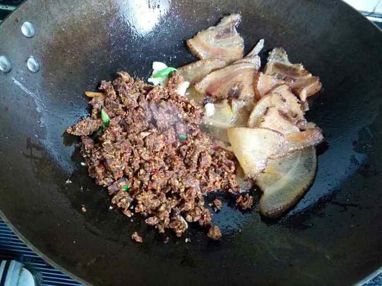 豆干炒腊肉