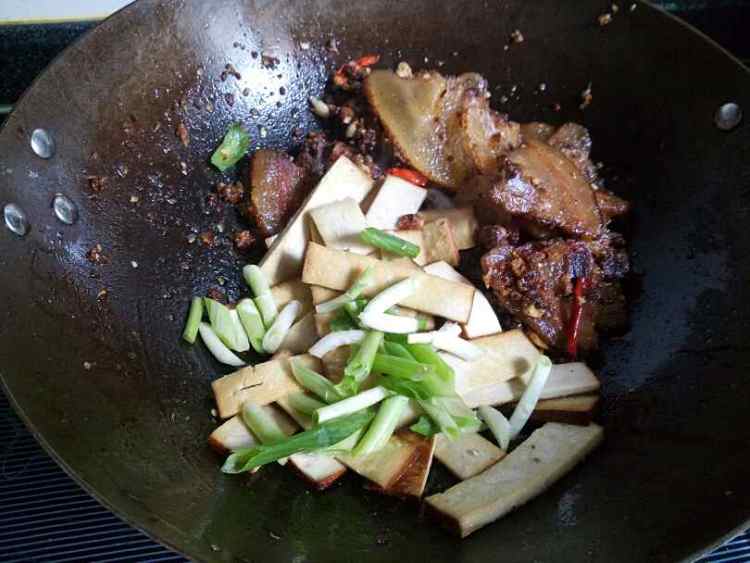 豆干炒腊肉
